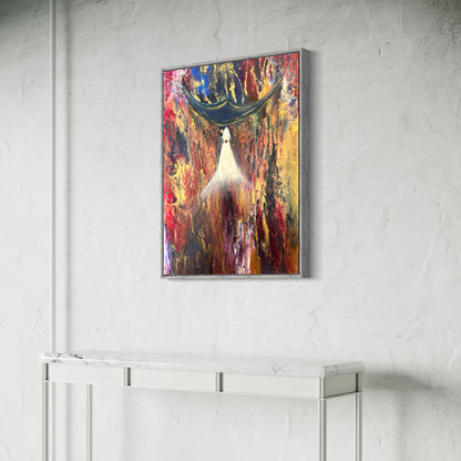 Chuppah - Abstract Judaica Painting