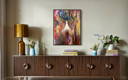 Chuppah - Abstract Judaica Painting